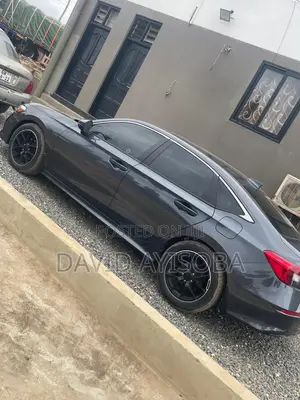 Honda Civic EX 2022 Gray