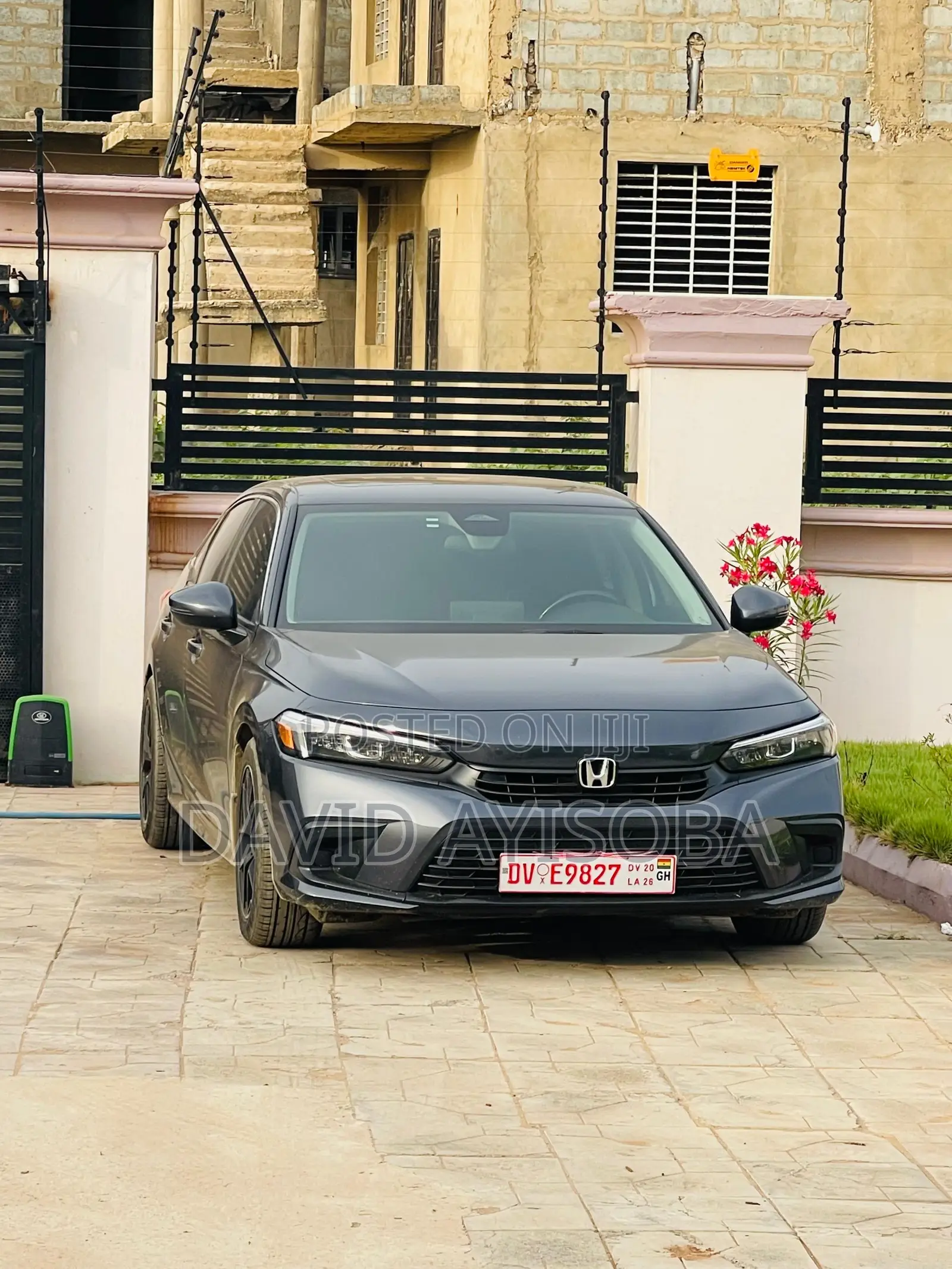 Honda Civic EX 2022 Gray