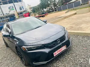 Honda Civic EX 2022 Gray