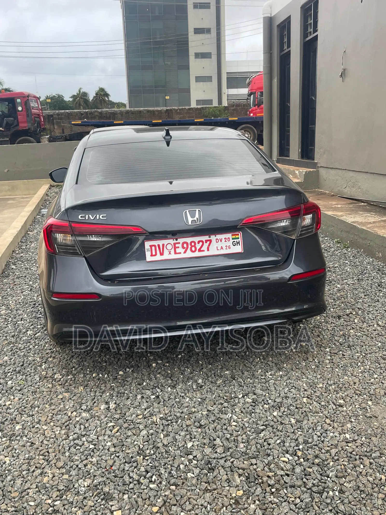 Honda Civic EX 2022 Gray