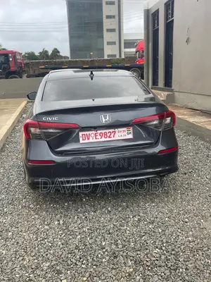 Honda Civic EX 2022 Gray