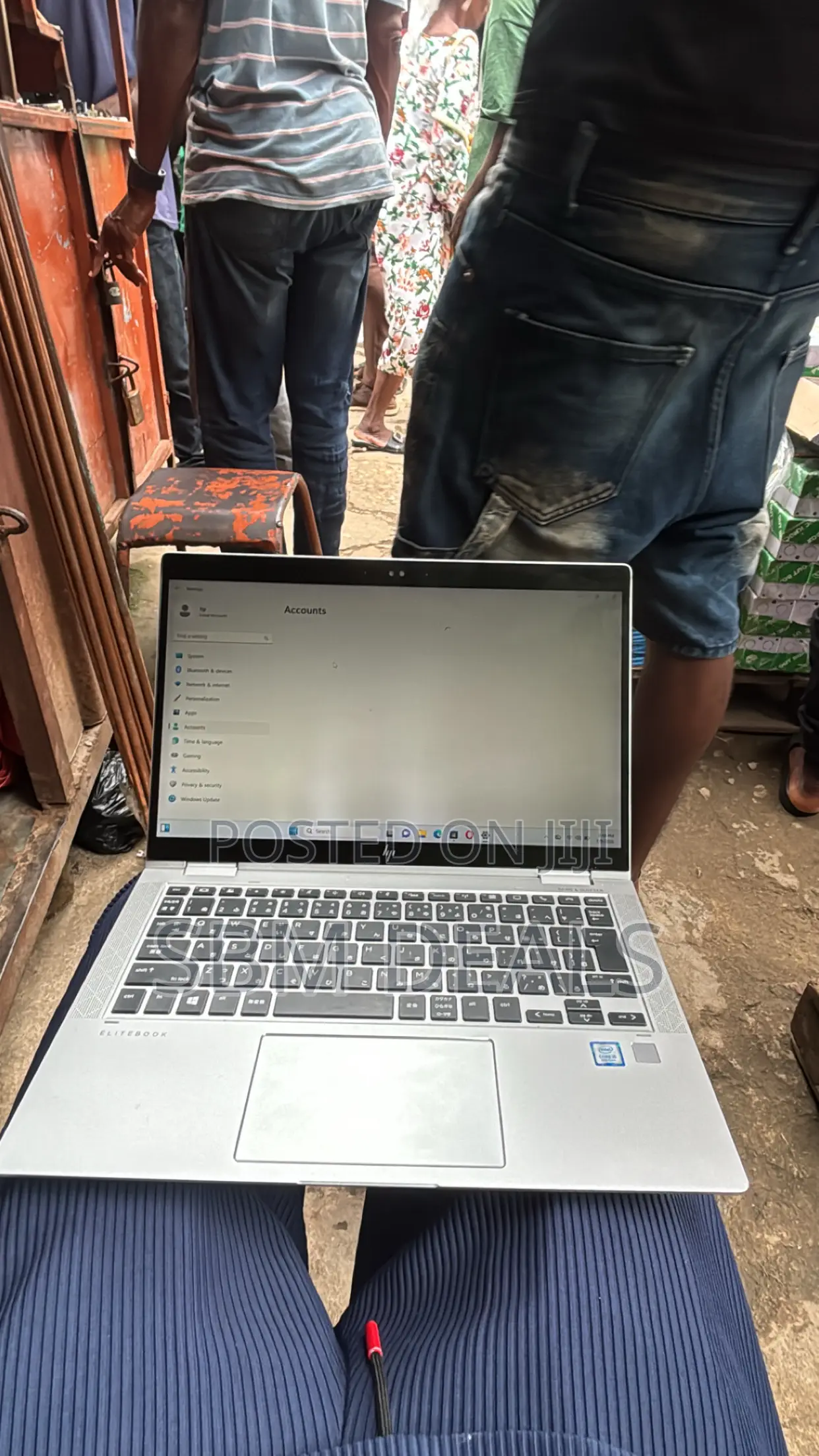 Laptop HP EliteBook 840 G3 8GB Intel Core i5 SSD 256GB