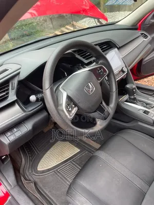 Honda Civic 2019 Red