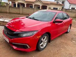 Honda Civic 2019 Red