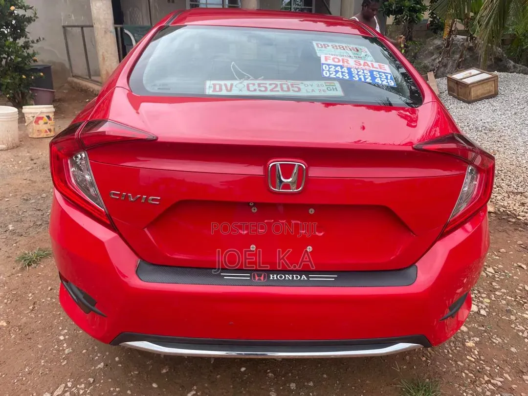 Honda Civic 2019 Red