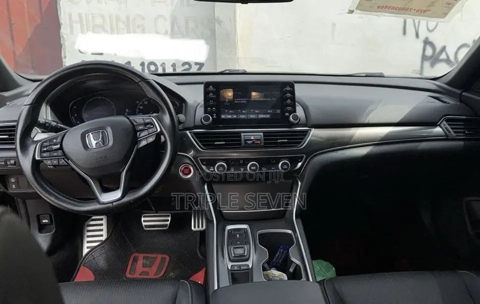 Honda Accord 2019 Gray