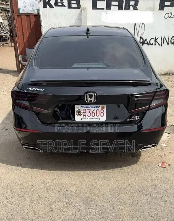 Honda Accord 2019 Gray