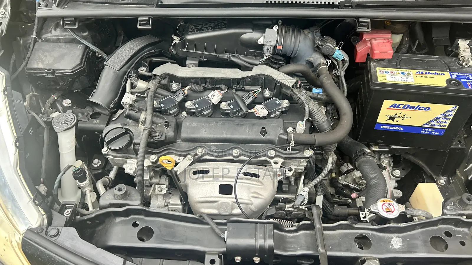 Toyota Vitz 1.3 AWD 3dr 2012 Black