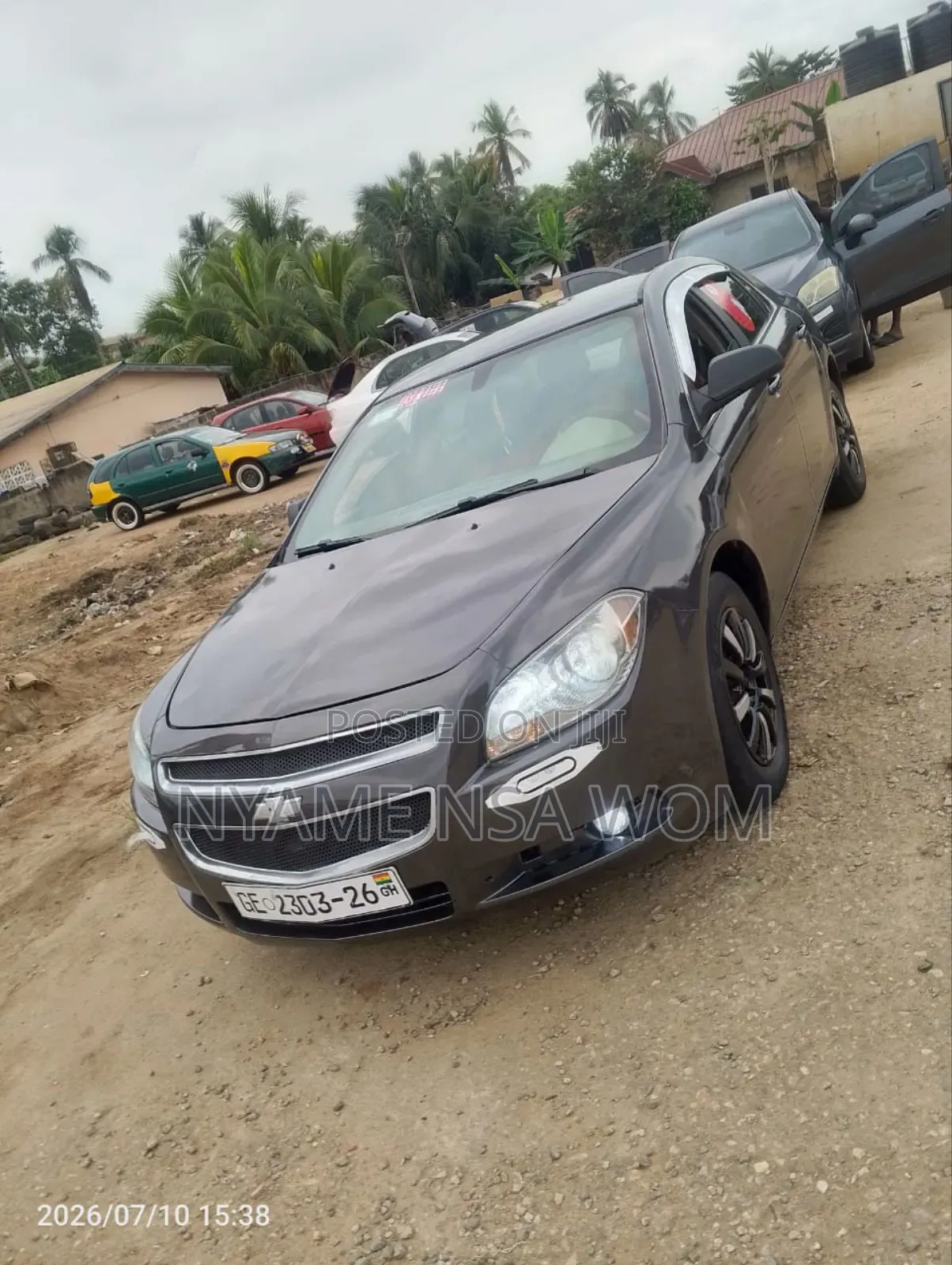 Chevrolet Malibu 2012 Matt Black