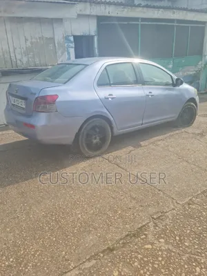 Toyota Yaris 1.5 2007 Blue