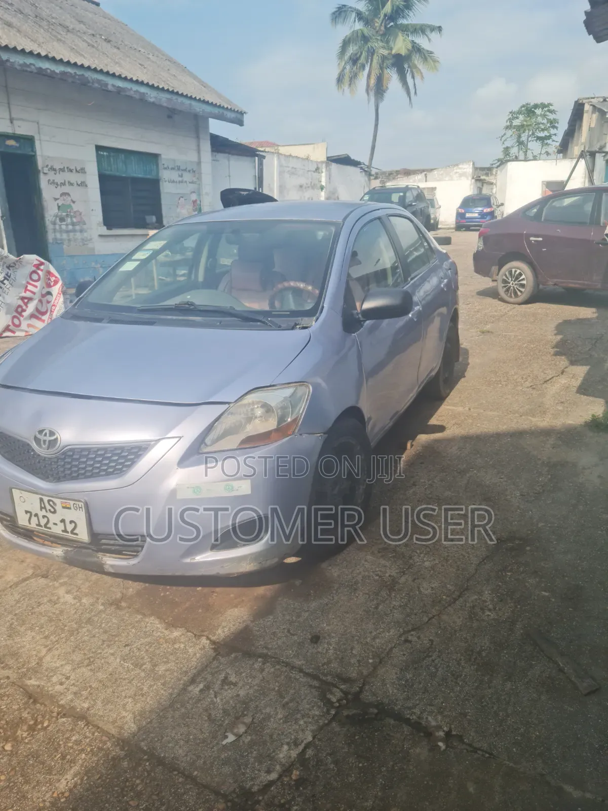 Toyota Yaris 1.5 2007 Blue