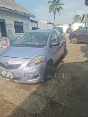 Toyota Yaris 1.5 2007 Blue