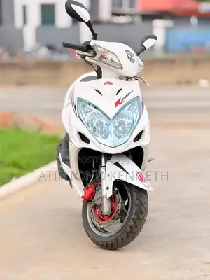 Kymco Agility 2018 White