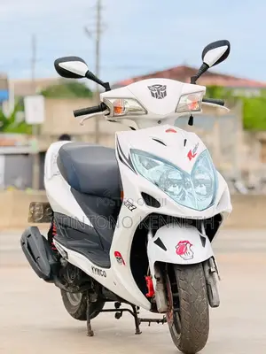 Kymco Agility 2018 White