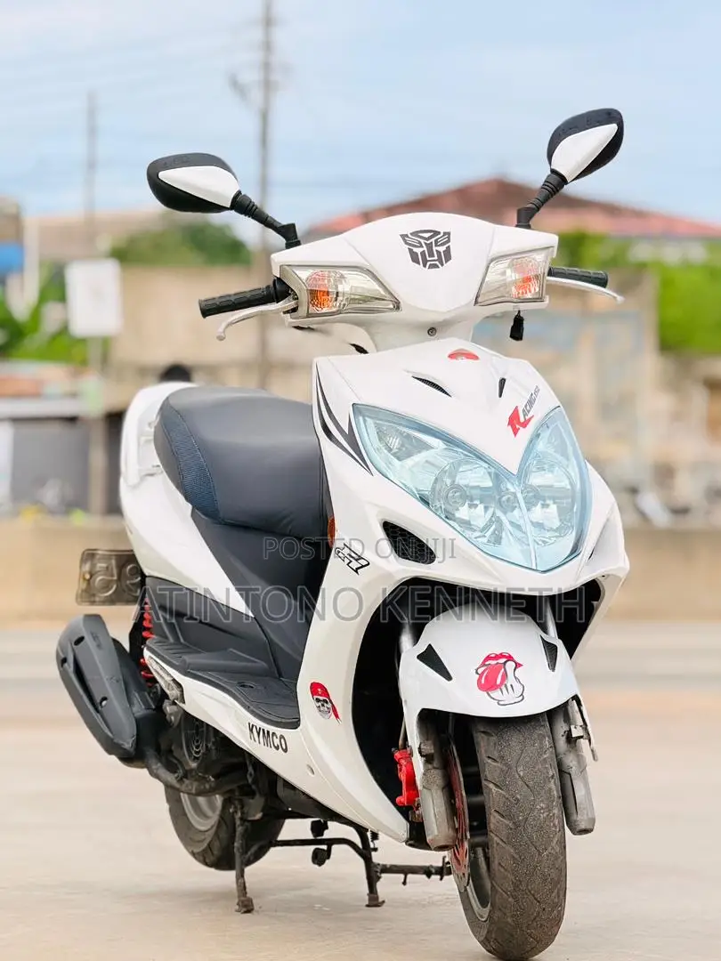 Kymco Agility 2018 White