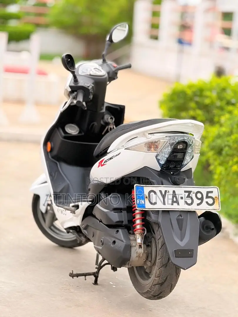 Kymco Agility 2018 White