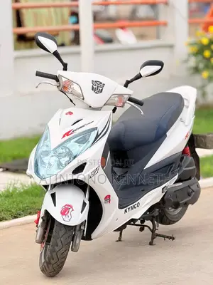 Kymco Agility 2018 White