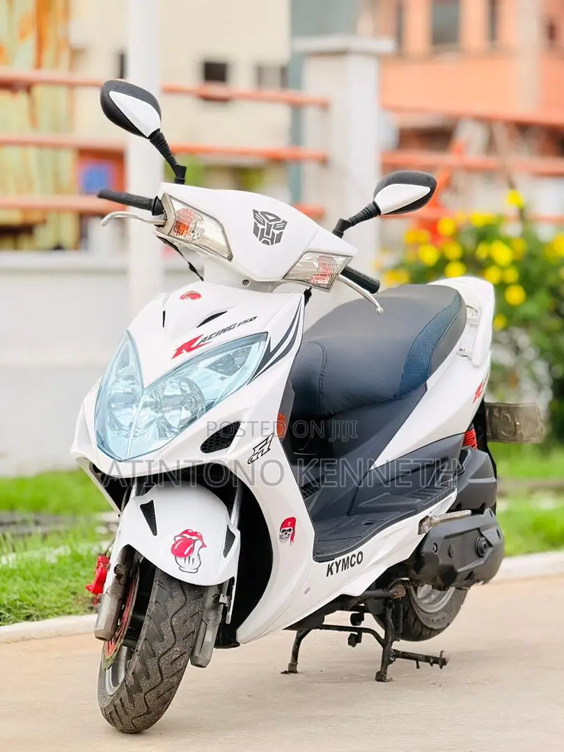 Kymco Agility 2018 White