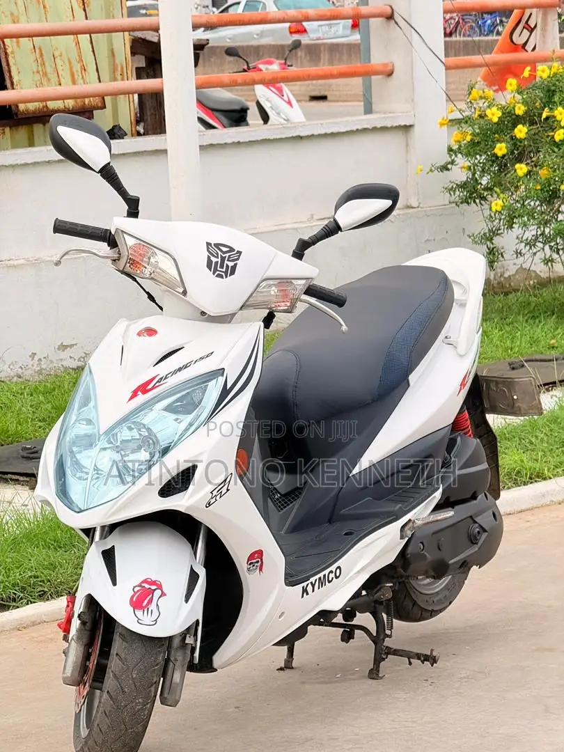 Kymco Agility 2018 White