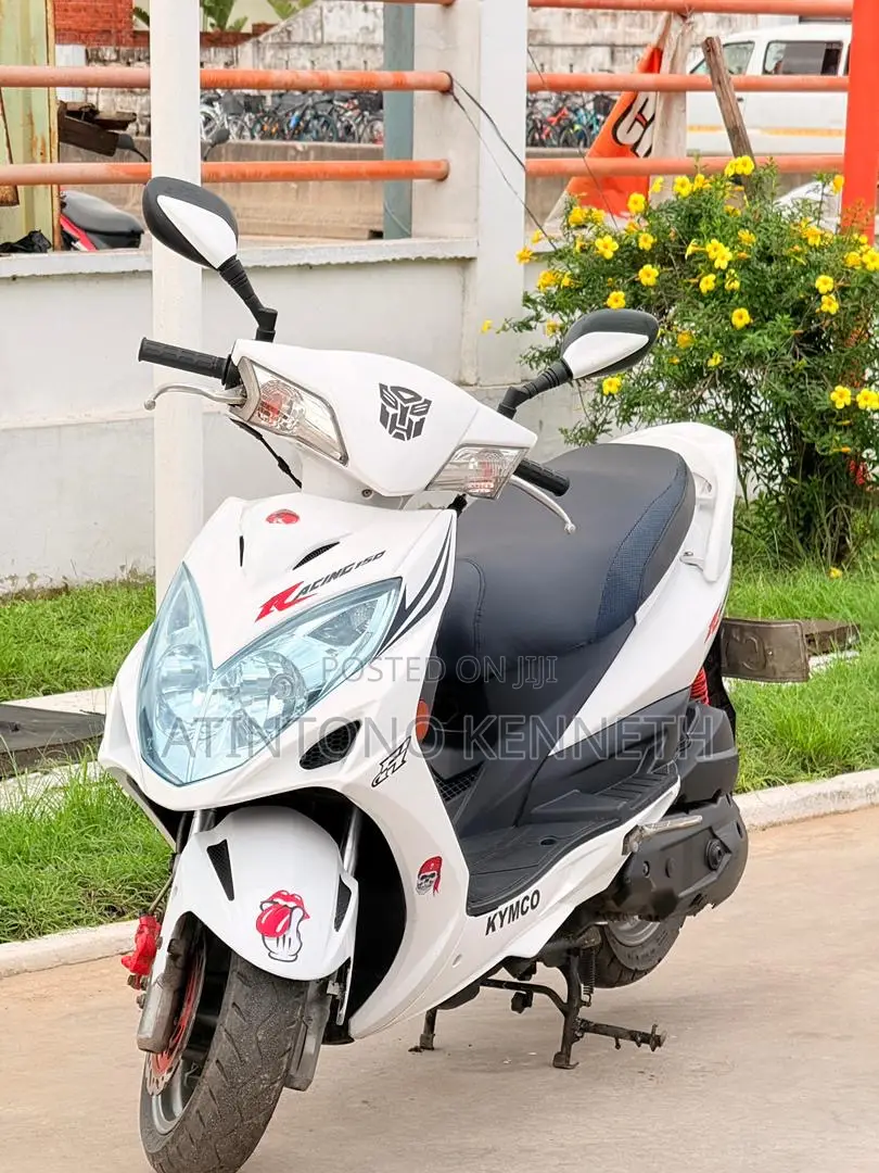 Kymco Agility 2018 White