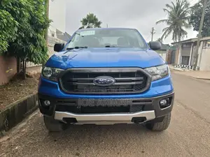 Ford Ranger Wildtrak 2021 Blue
