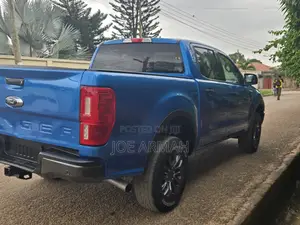 Ford Ranger Wildtrak 2021 Blue