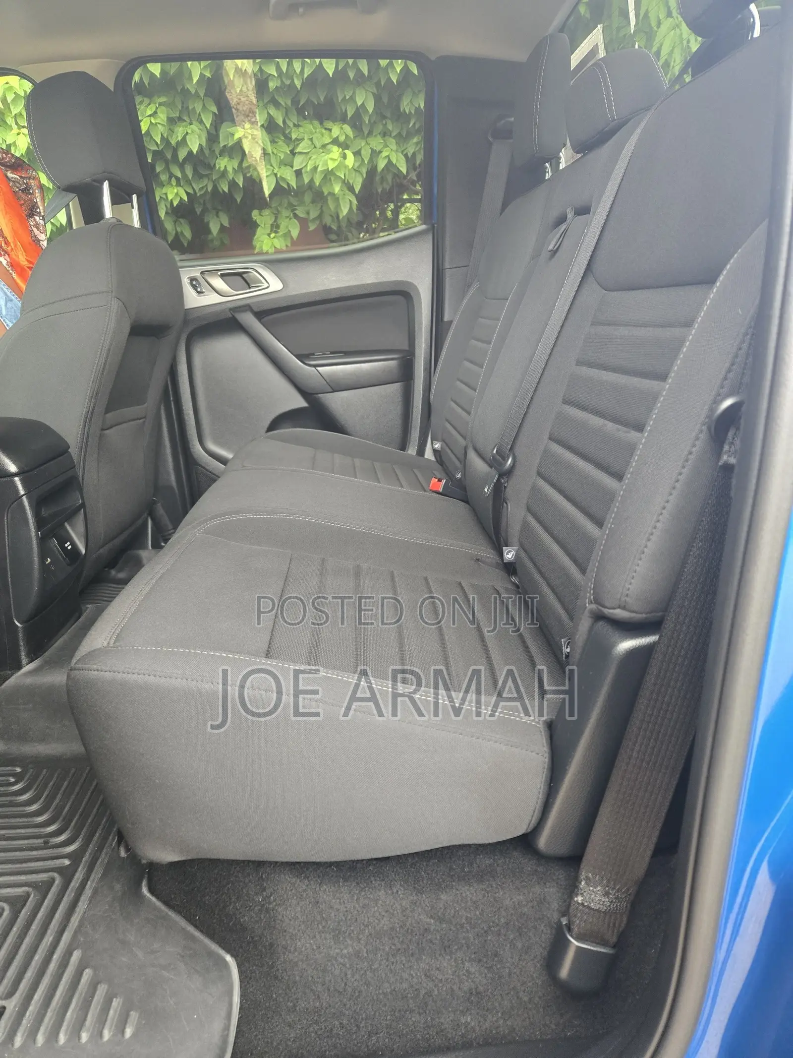 Ford Ranger Wildtrak 2021 Blue