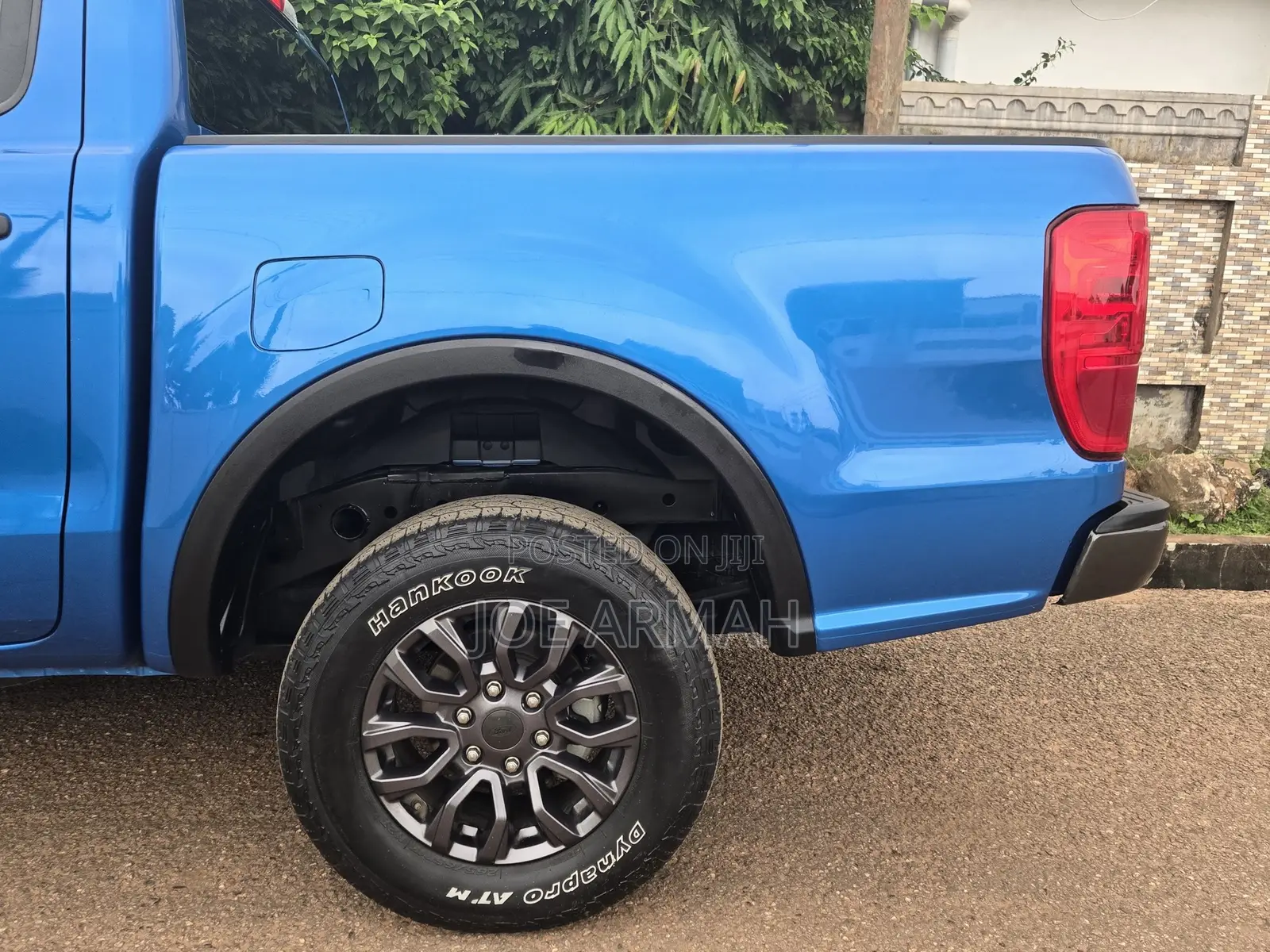 Ford Ranger Wildtrak 2021 Blue