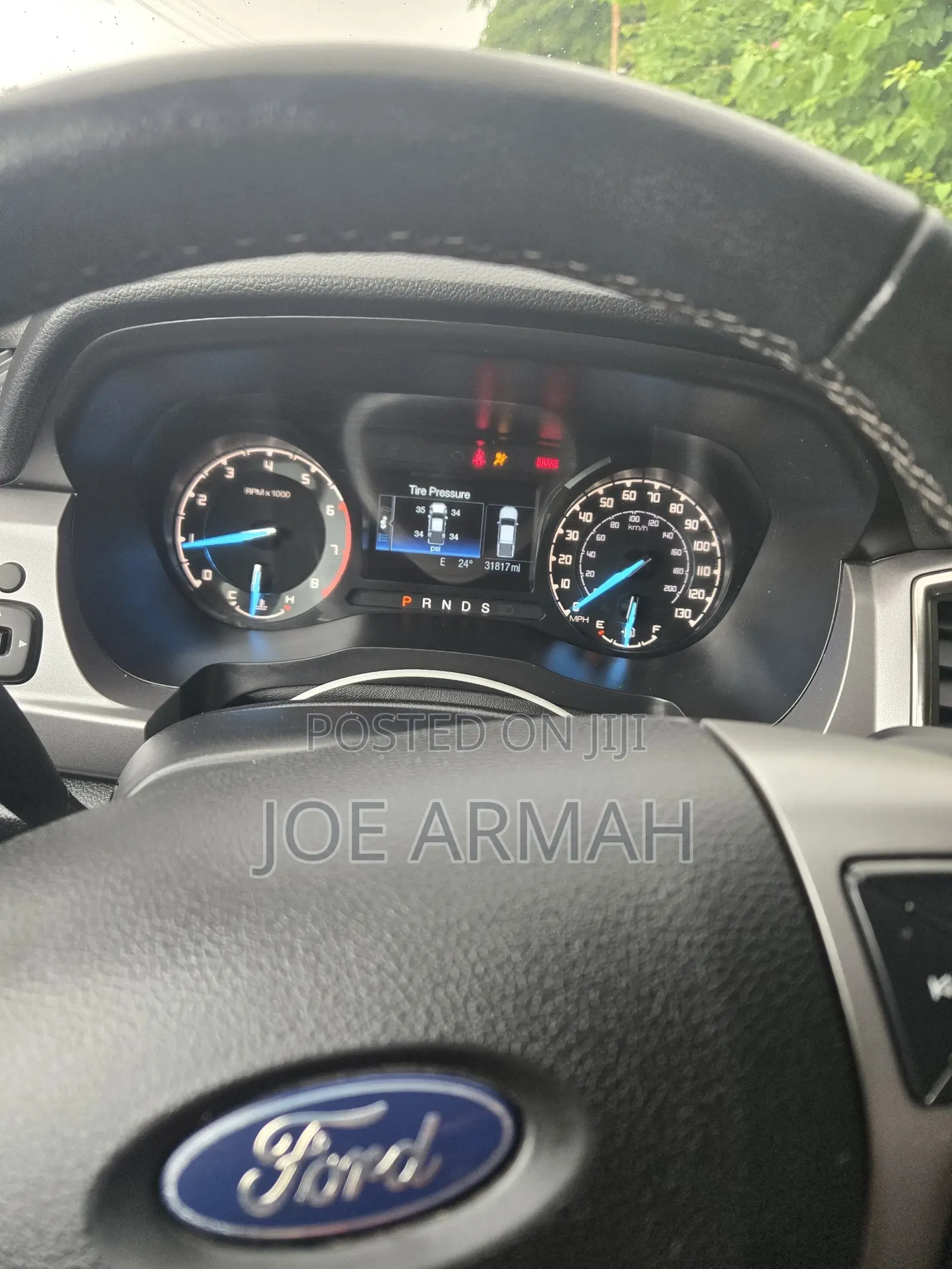 Ford Ranger Wildtrak 2021 Blue