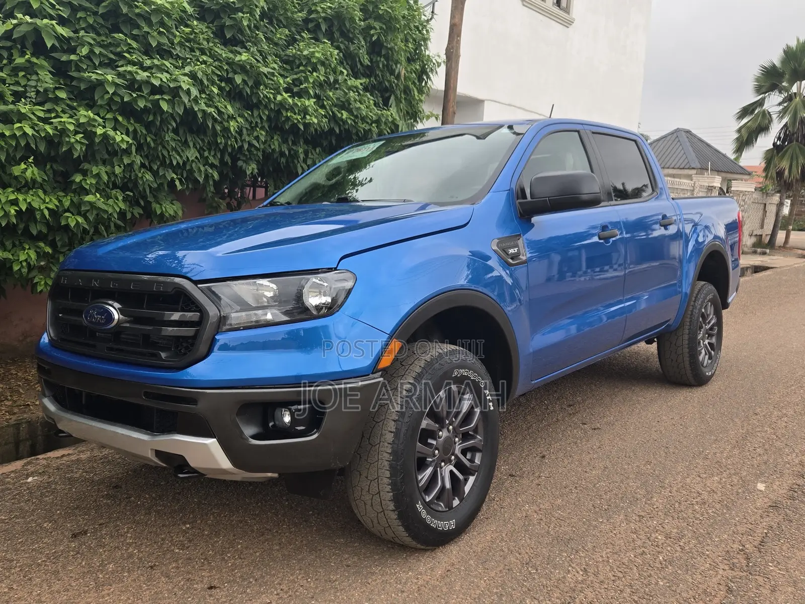 Ford Ranger Wildtrak 2021 Blue