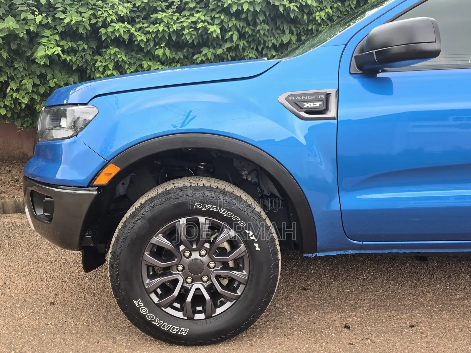 Ford Ranger Wildtrak 2021 Blue