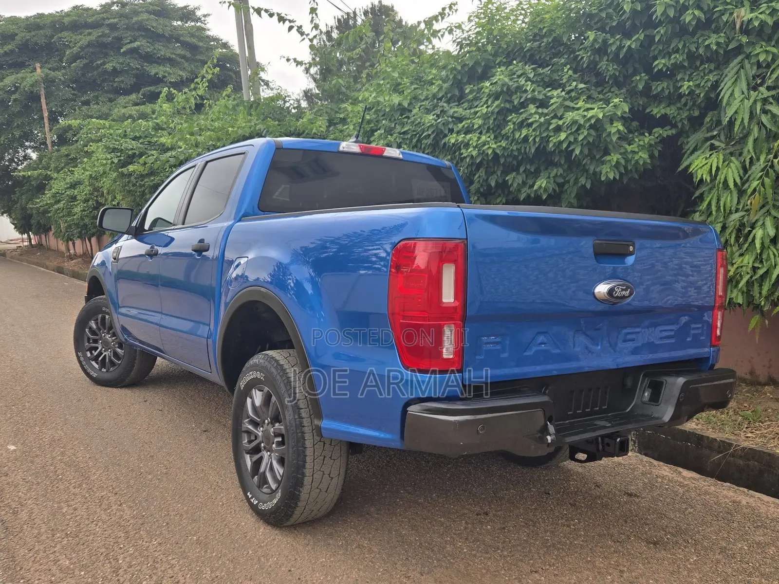 Ford Ranger Wildtrak 2021 Blue