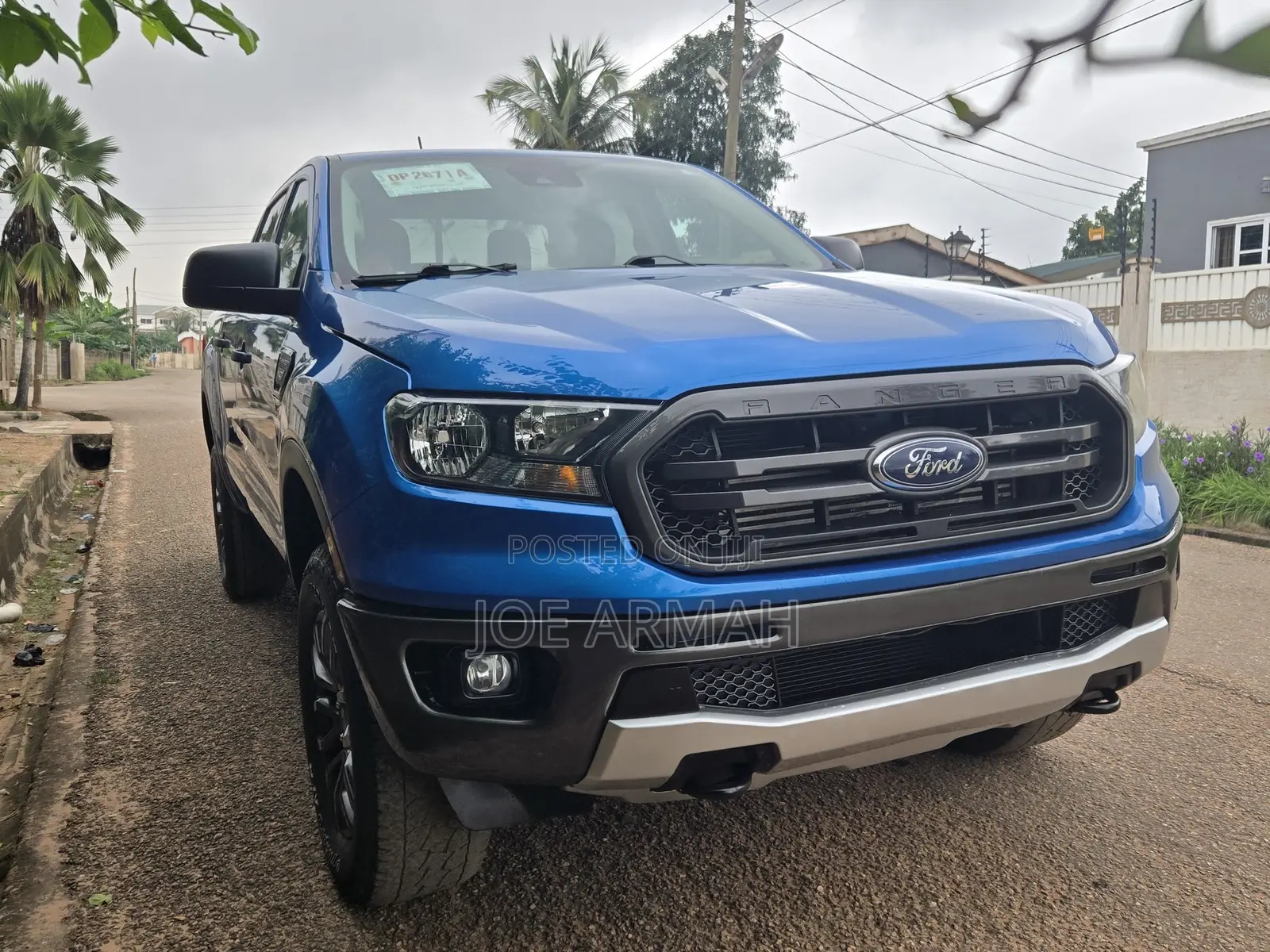Ford Ranger Wildtrak 2021 Blue