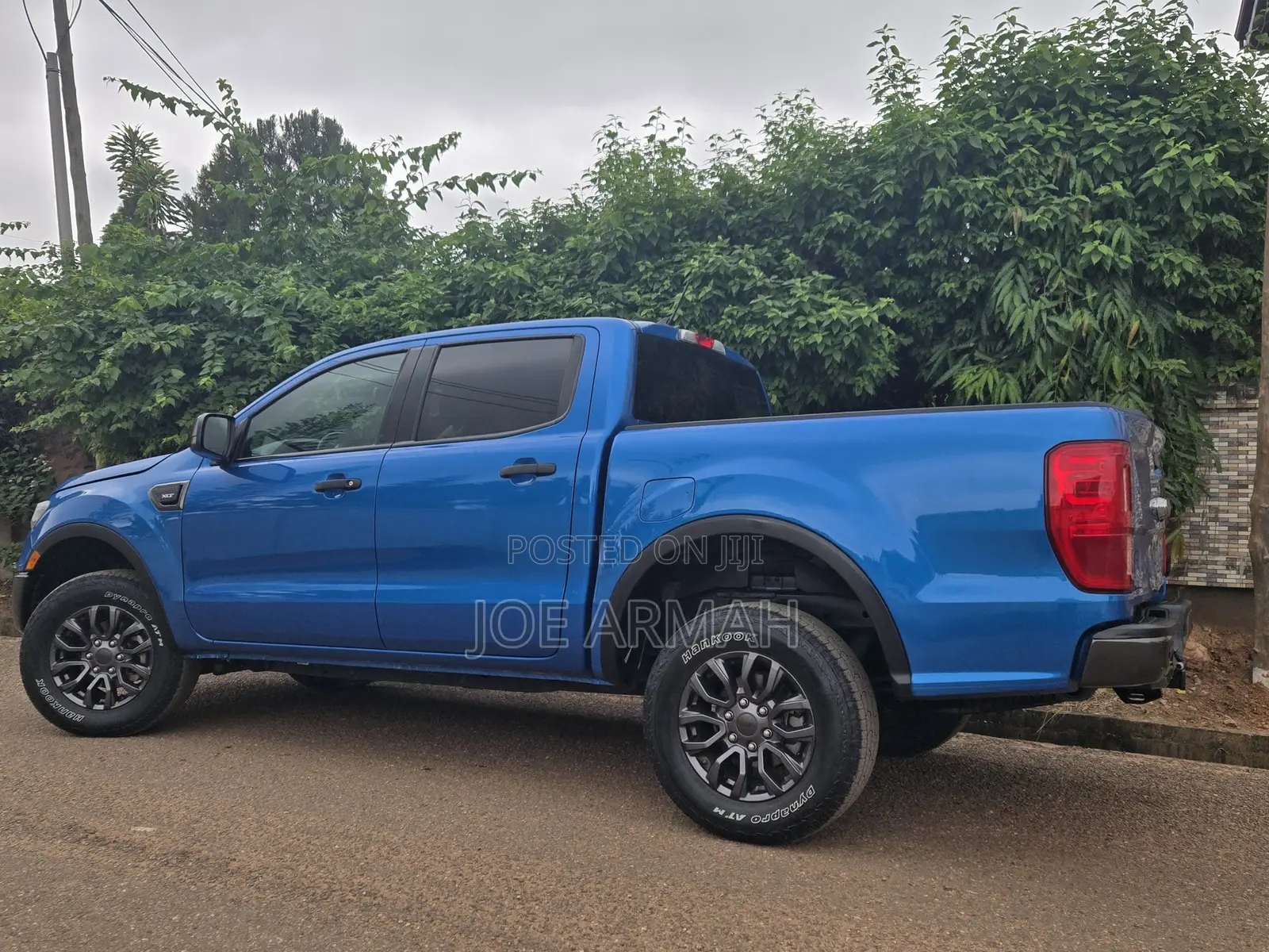 Ford Ranger Wildtrak 2021 Blue