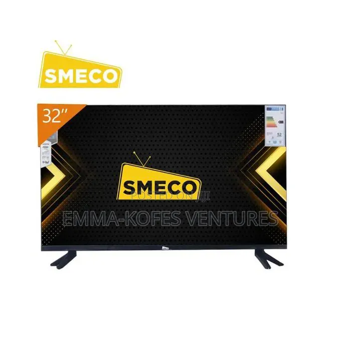 32" - Frameless Digital Satellite Tv - Usb - Hdmi +12months Warranty
