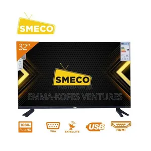 32" - Frameless Digital Satellite Tv - Usb - Hdmi +12months Warranty