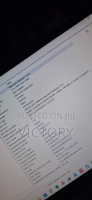 Laptop Lenovo ThinkBook 15 8GB Intel Core i5 SSD 256GB
