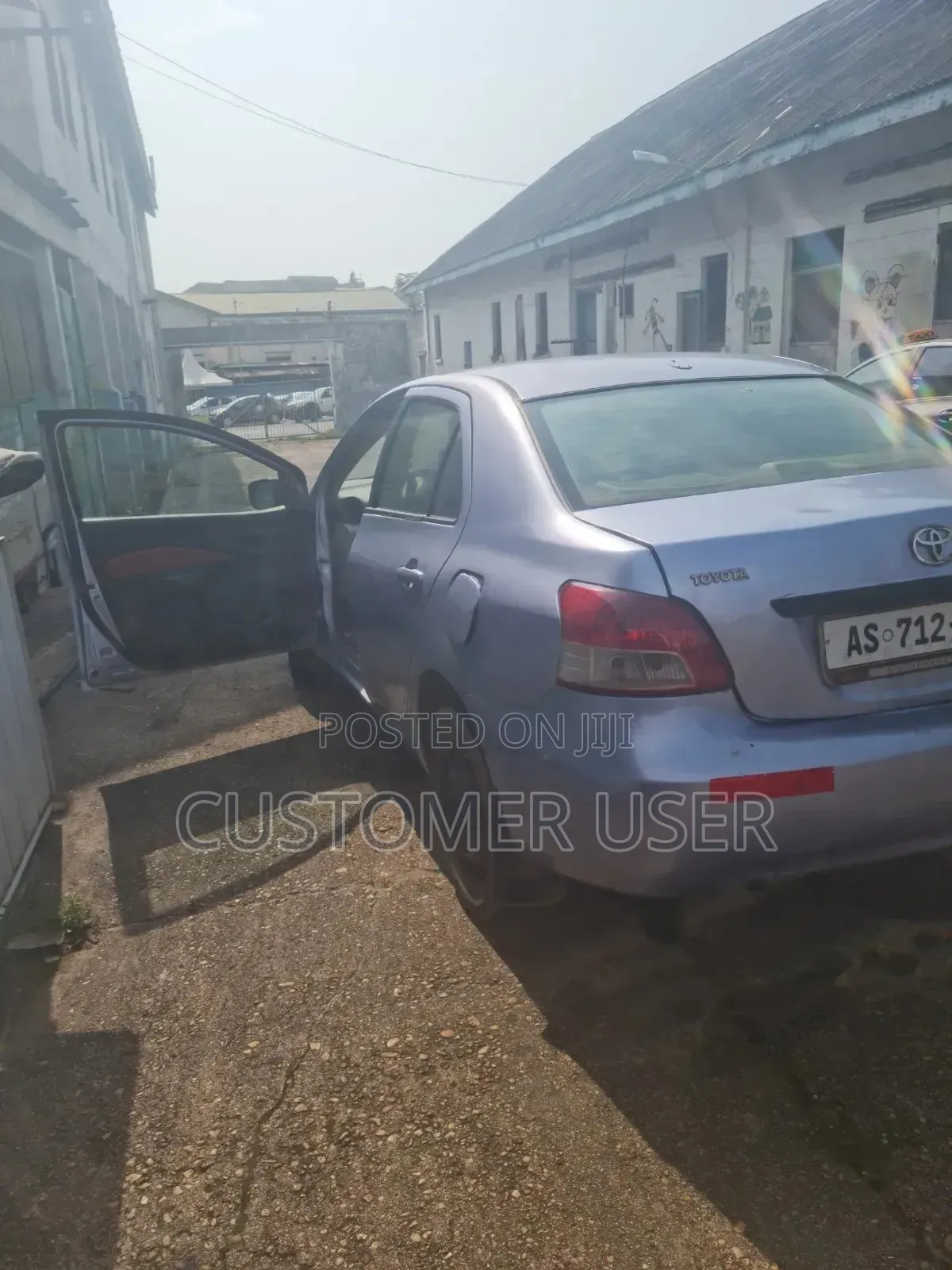 Toyota Yaris 1.5 2007 Blue
