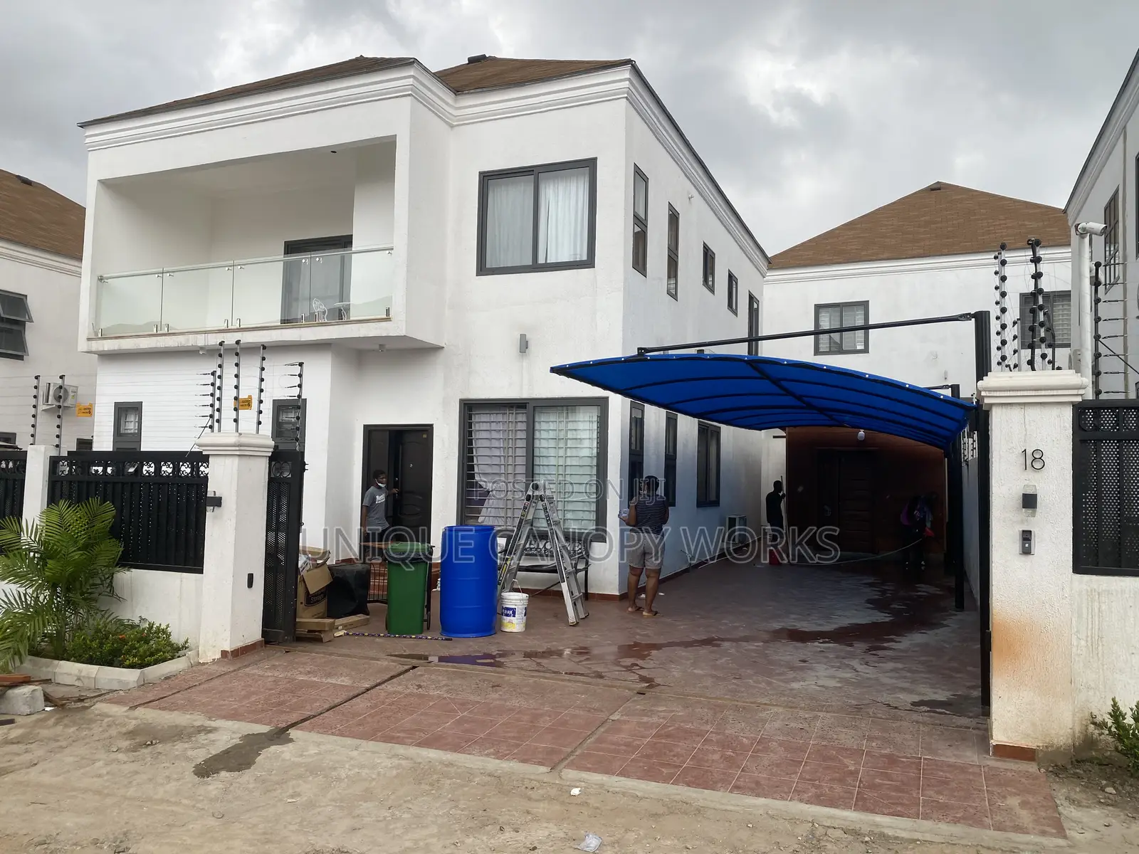 Car Covers in Homes