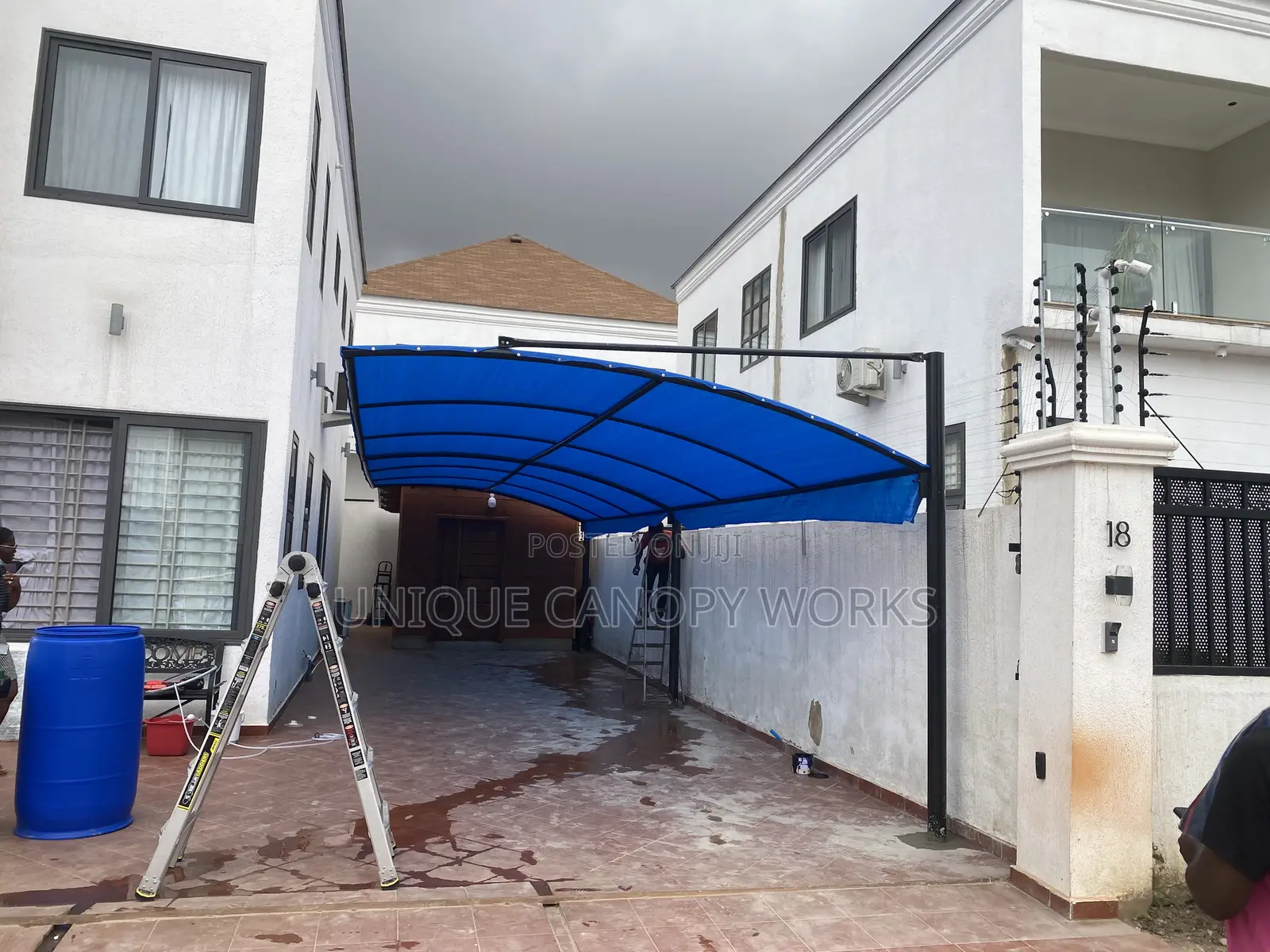 Car Covers in Homes