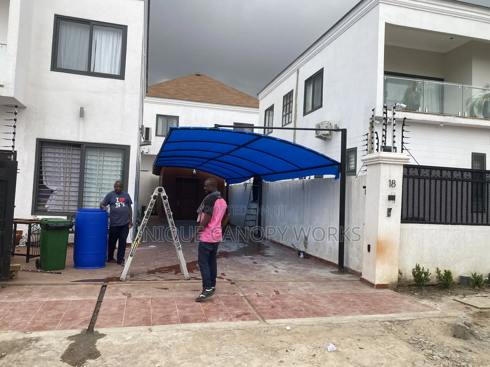 Car Covers in Homes