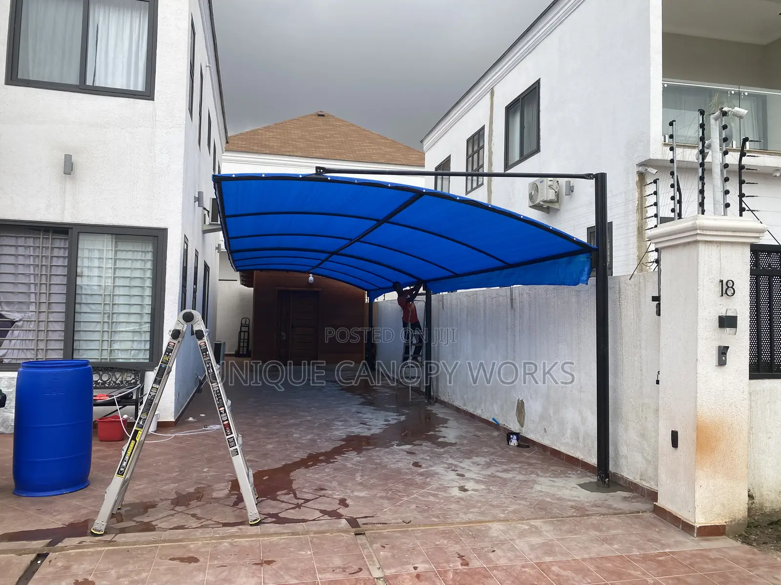 Car Covers in Homes