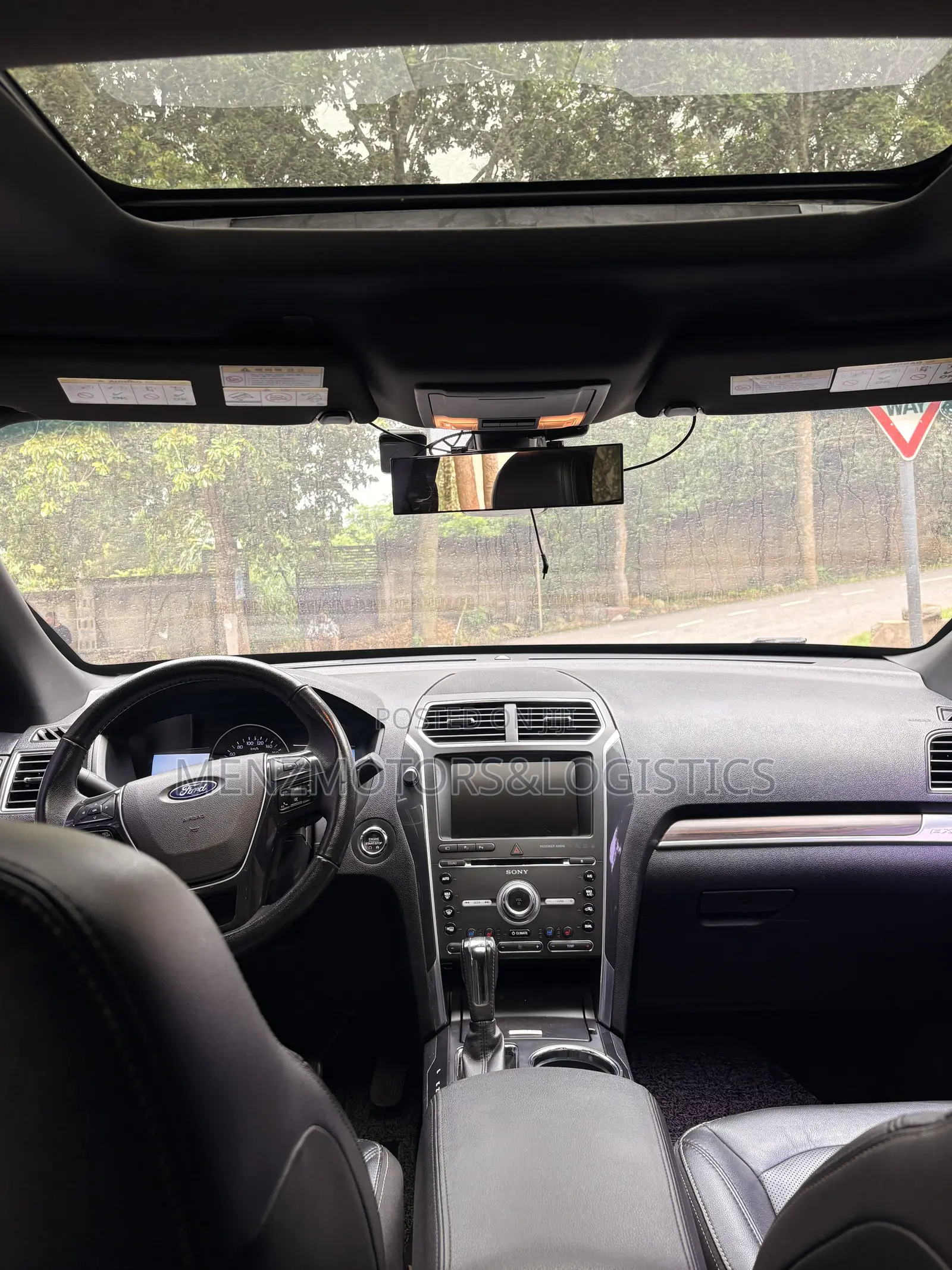 Ford Explorer Limited 4dr SUV (3.5L 6cyl 6A) 2016 Silver