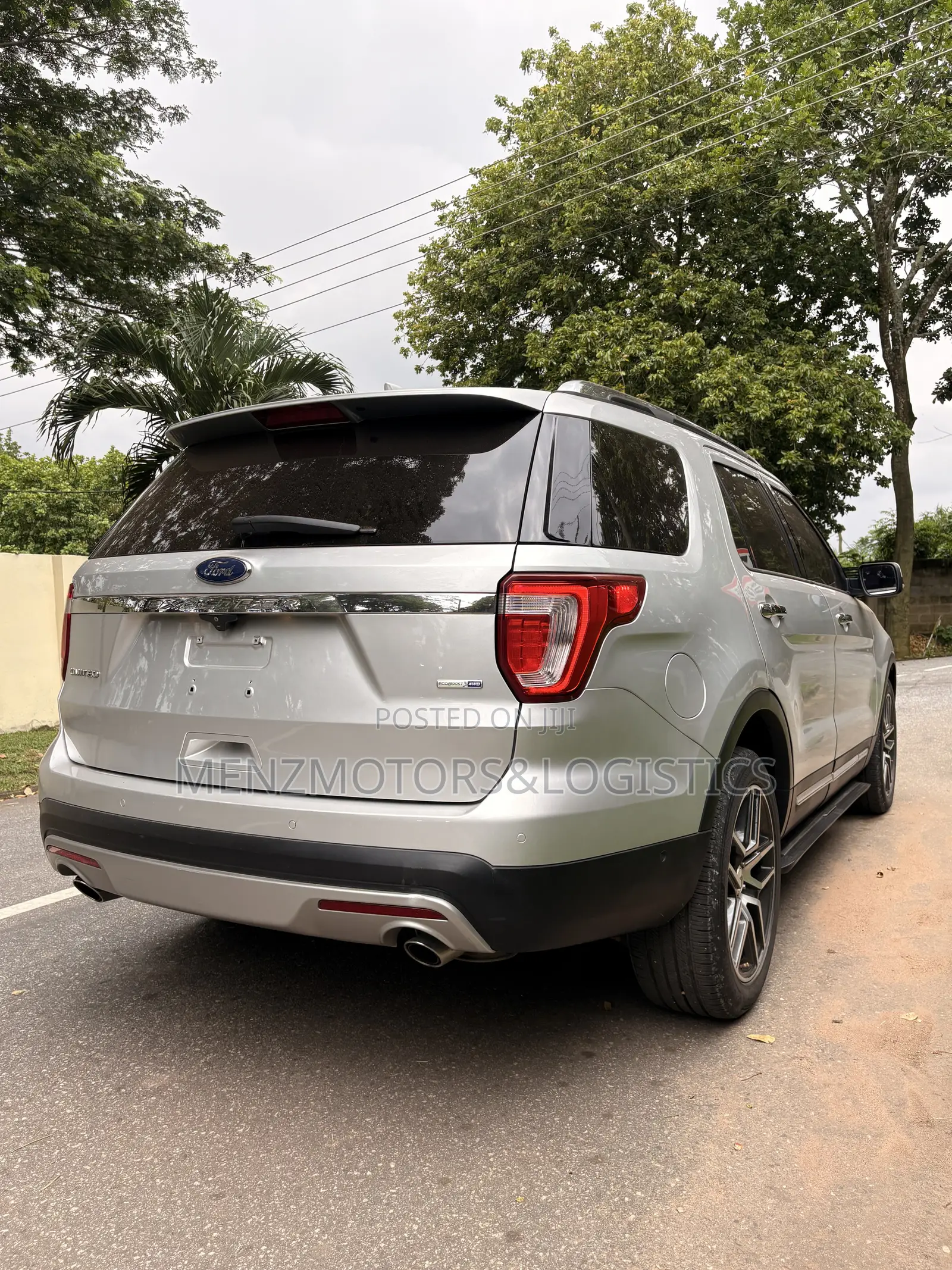 Ford Explorer Limited 4dr SUV (3.5L 6cyl 6A) 2016 Silver