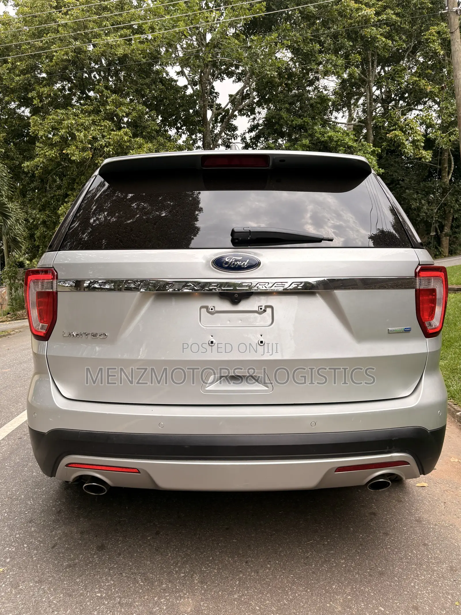 Ford Explorer Limited 4dr SUV (3.5L 6cyl 6A) 2016 Silver