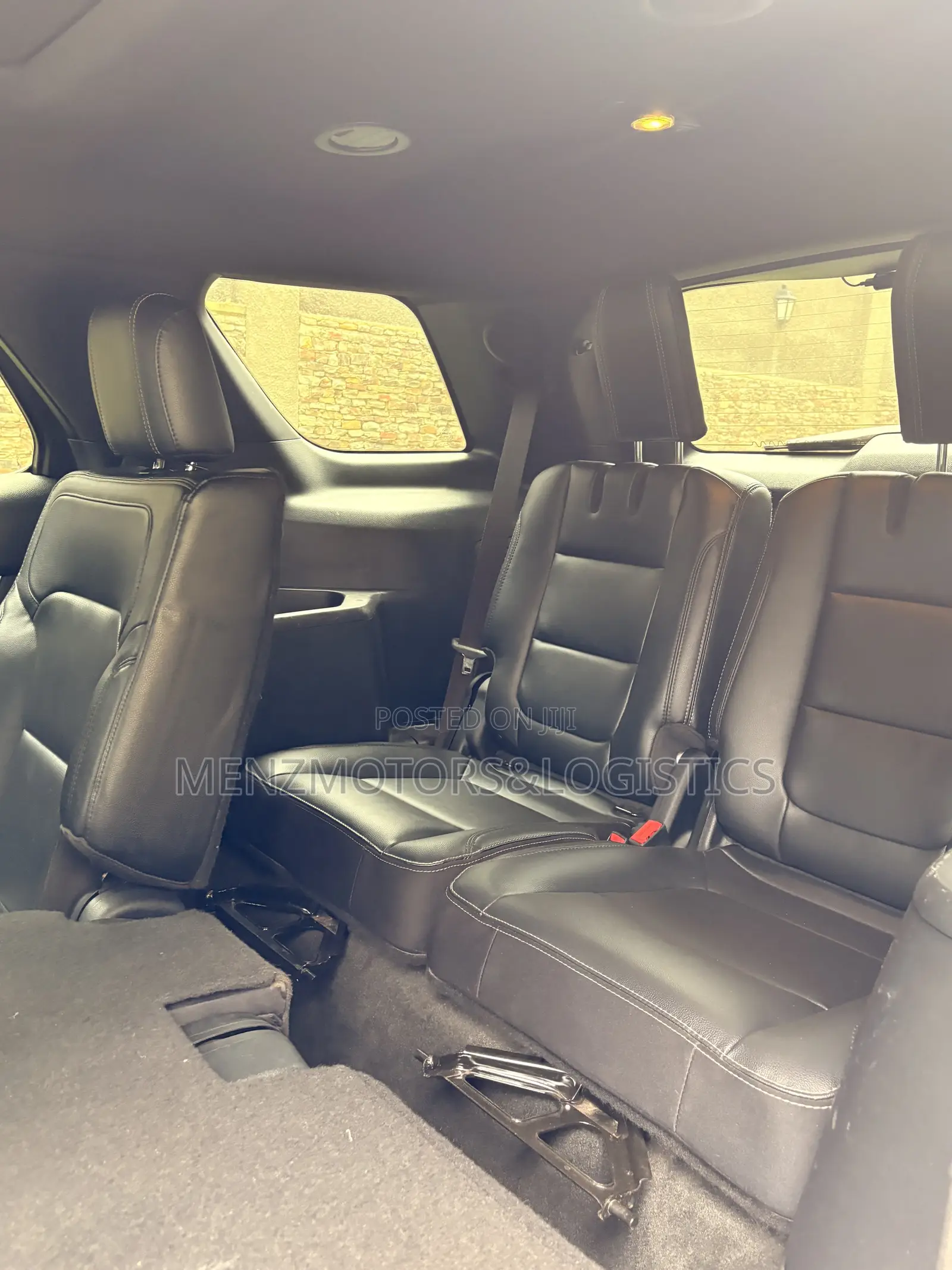 Ford Explorer Limited 4dr SUV (3.5L 6cyl 6A) 2016 Silver