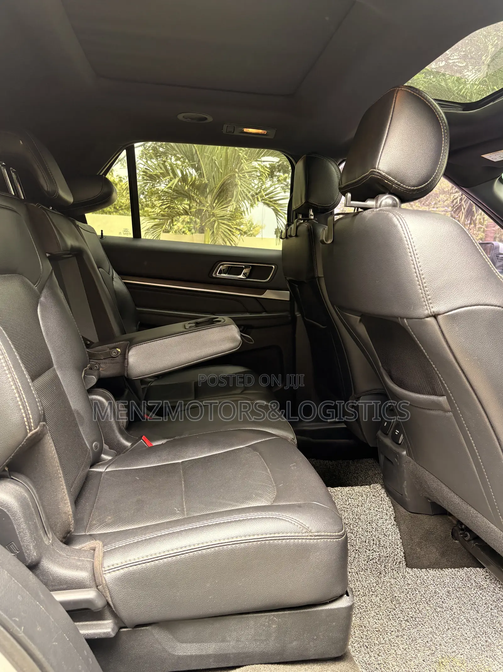 Ford Explorer Limited 4dr SUV (3.5L 6cyl 6A) 2016 Silver