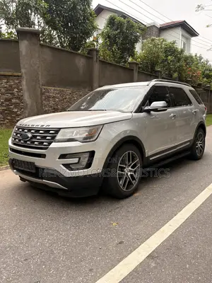 Ford Explorer Limited 4dr SUV (3.5L 6cyl 6A) 2016 Silver