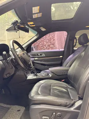 Ford Explorer Limited 4dr SUV (3.5L 6cyl 6A) 2016 Silver