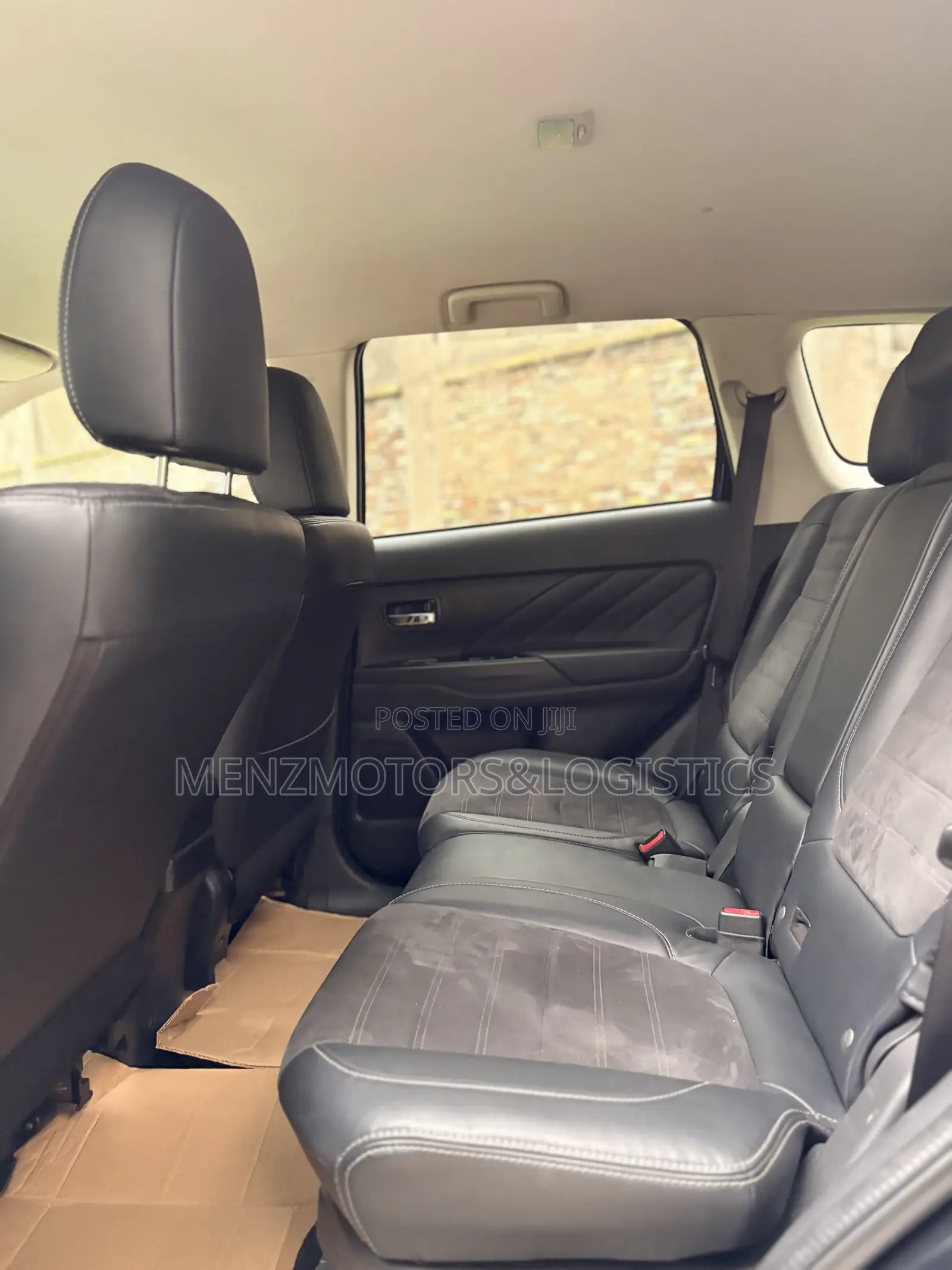Mitsubishi Outlander PHEV 2018 Black